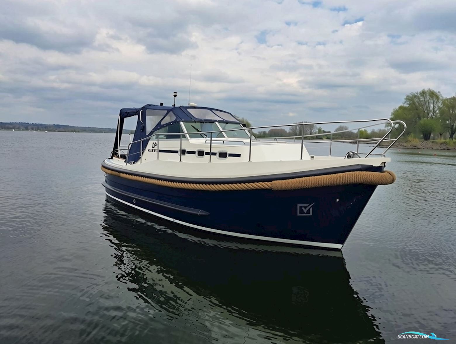 Kent 28 Launch Motorboat 2002, The Netherlands