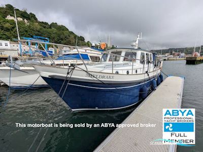 Kent Cory Yachts  33 Motorboat 2005, with Nanni engine, United Kingdom