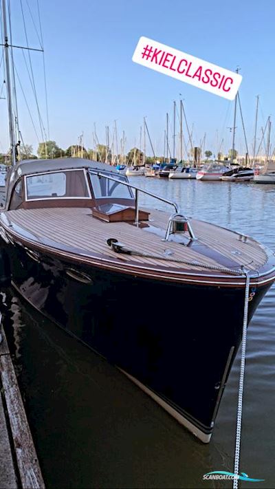 Kiel Classic 27 Motorboat 1997, with Volvo Penta Kad 44 Edc engine, Germany