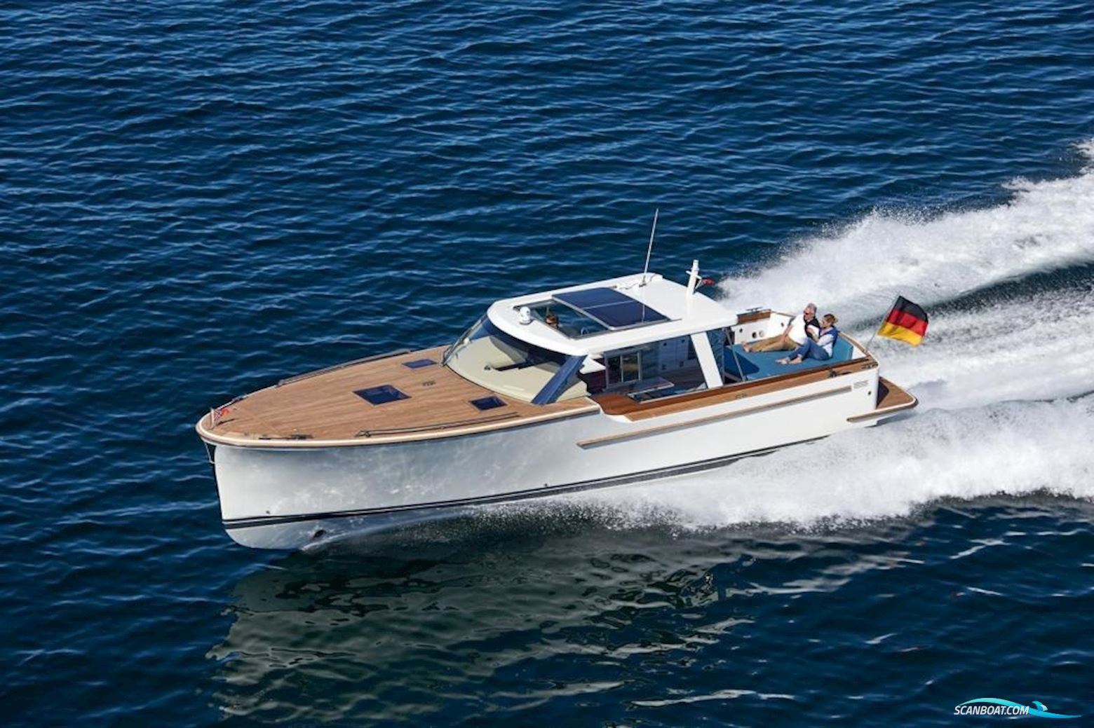Kiel Classic 44 Motorboat 2018, Germany