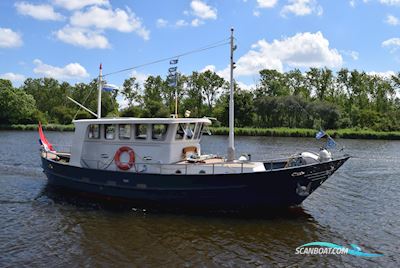 Kielstra Kotter Motorboat 1983, with Perkins engine, The Netherlands