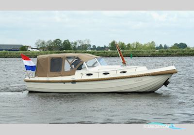 Klaas Van Huizen Leeuwarden Langenberg Vlet Borndiep Motorboat 2006, with Vetus Diesel engine, The Netherlands