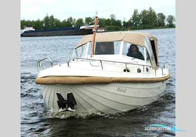 Klaas Van Huizen Leeuwarden Langenberg Vlet Borndiep Motorboat 2006, with Vetus Diesel engine, The Netherlands