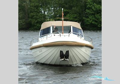Klaas Van Huizen Leeuwarden Langenberg Vlet Borndiep Motorboat 2006, with Vetus Diesel engine, The Netherlands