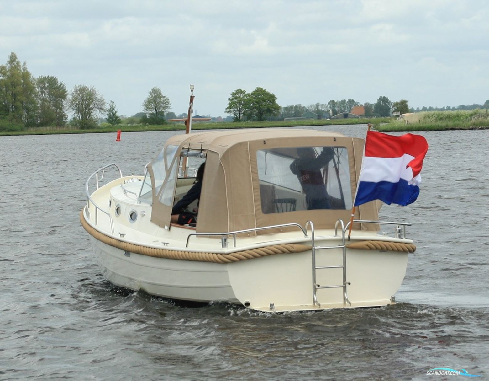 Klaas van Huizen Leeuwarden Langenberg Vlet Borndiep