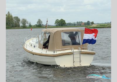 Klaas Van Huizen Leeuwarden Langenberg Vlet Borndiep Motorboat 2006, with Vetus Diesel engine, The Netherlands