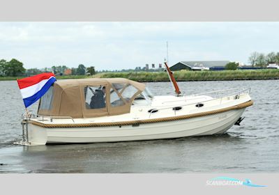 Klaas Van Huizen Leeuwarden Langenberg Vlet Borndiep Motorboat 2006, with Vetus Diesel engine, The Netherlands