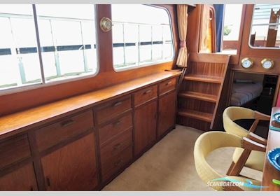 Klaassen Kotter 14.10 Motorboat 1982, with Daf engine, The Netherlands