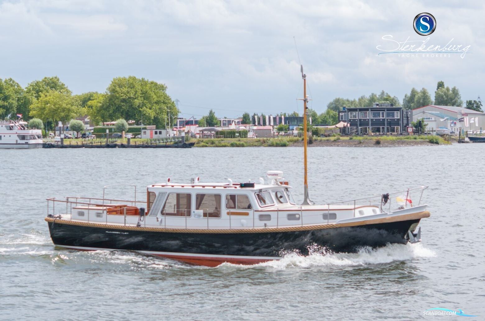 Klaassen Vlet 13,60 Motorboat 1991, with Man engine, The Netherlands