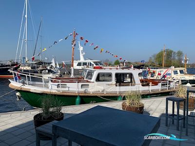 Klaassen Vlet Motorboat 1982, with Volvo engine, The Netherlands
