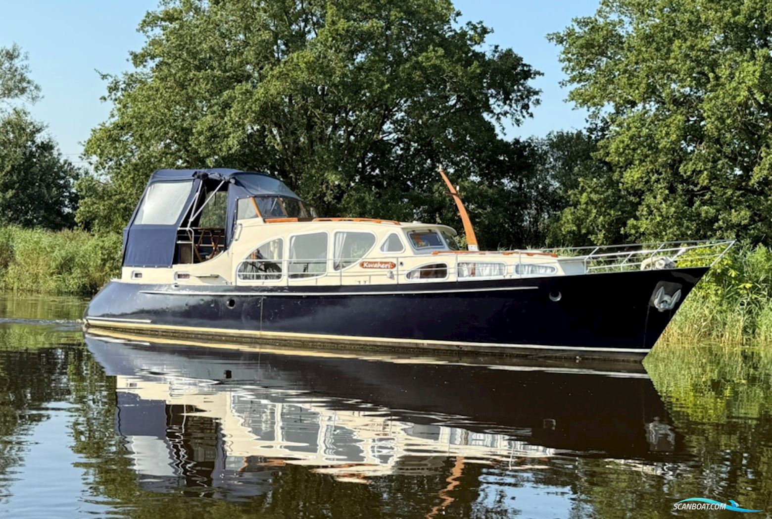 Klassiek Rondspant Motoryacht  1280
