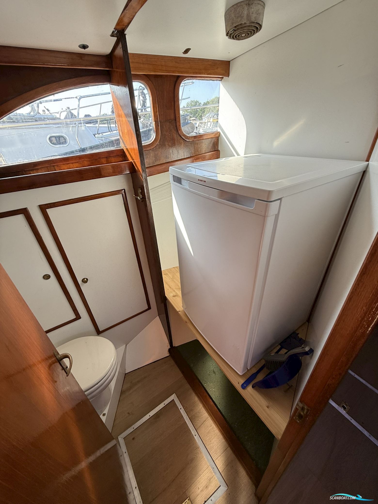 Klassiek Rondspant Motoryacht  1280