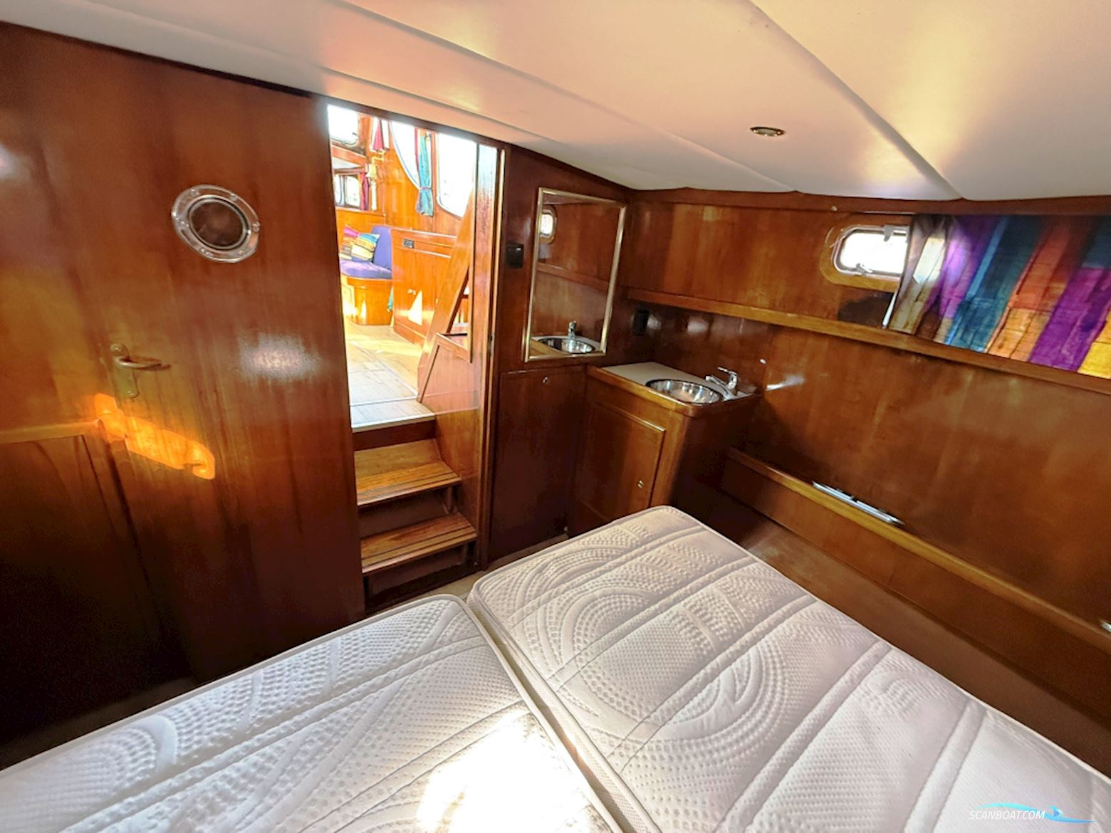 Klassiek Rondspant Motoryacht  1280