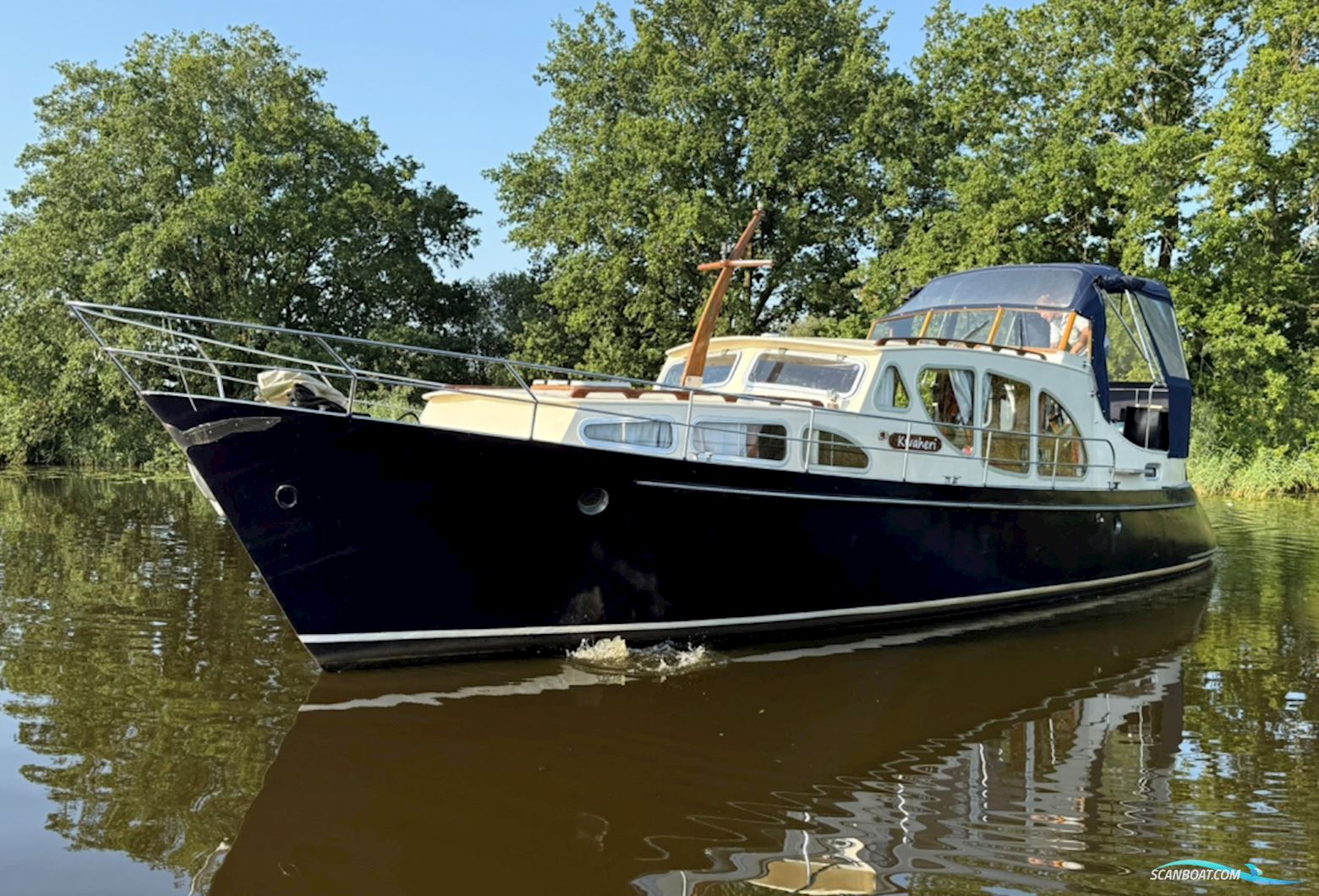 Klassiek Rondspant Motoryacht  1280