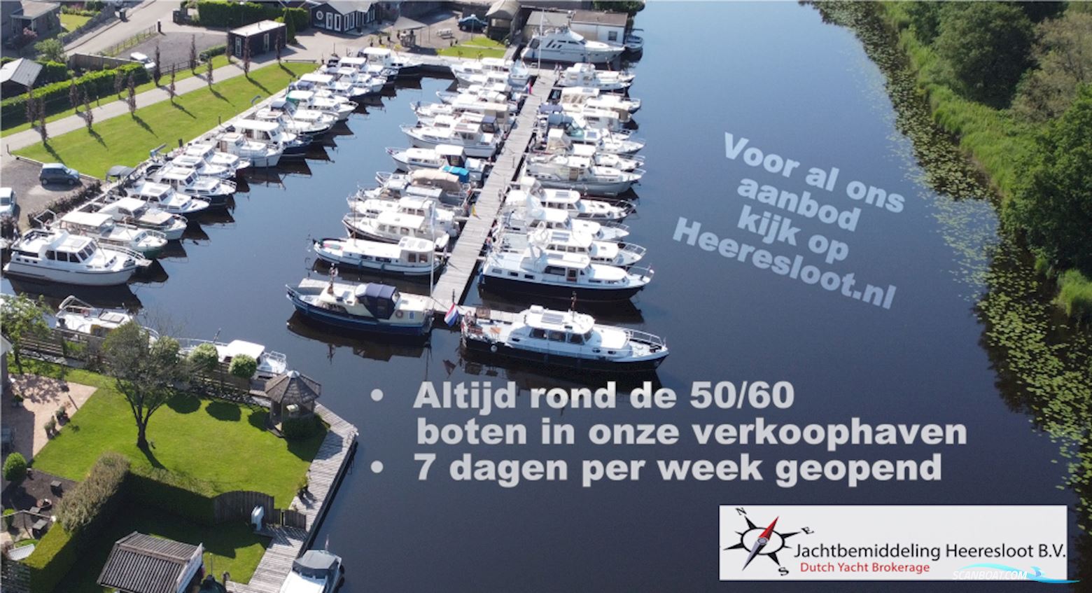 Klassiek Rondspant Motoryacht 1280