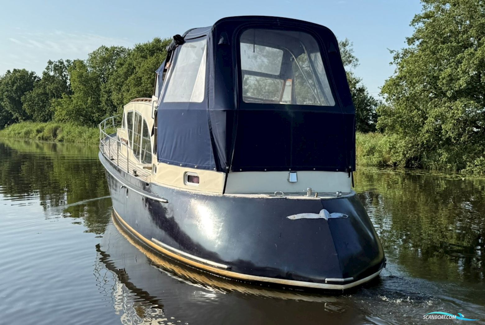 Klassiek Rondspant Motoryacht 1280