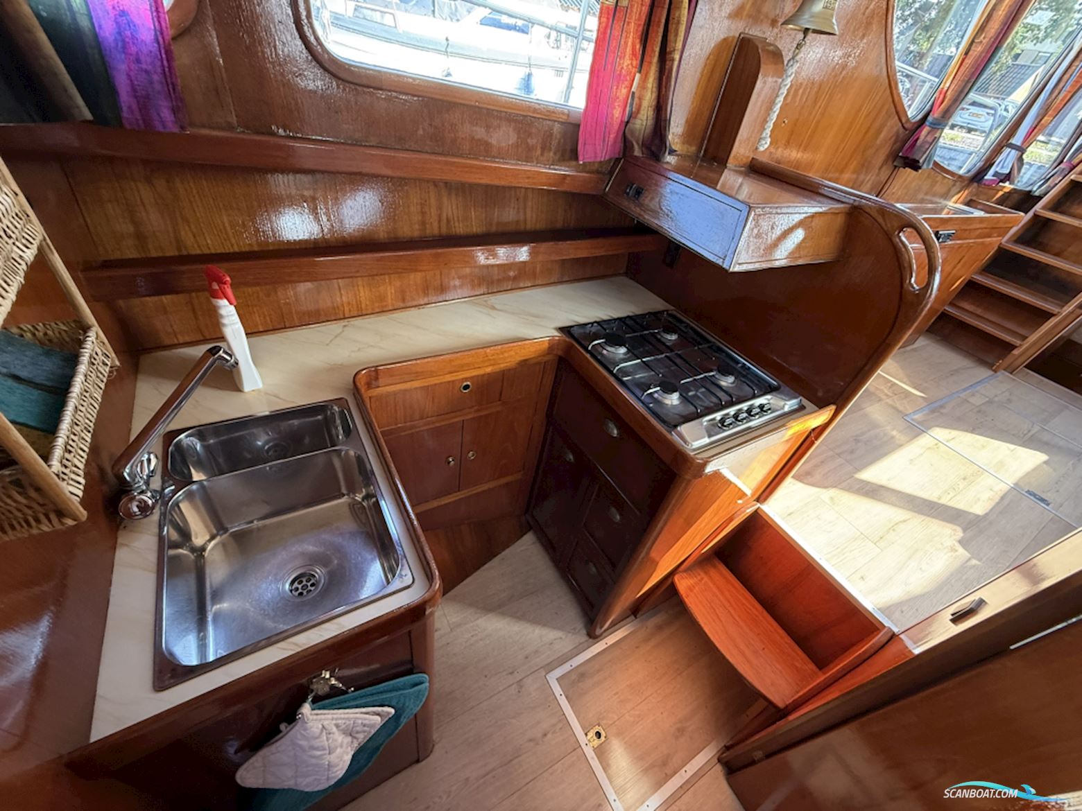 Klassiek Rondspant Motoryacht 1280