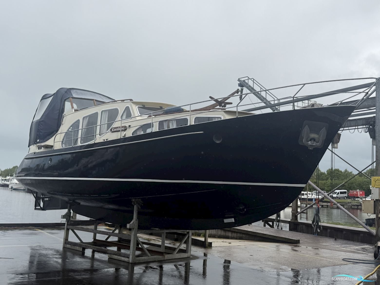 Klassiek Rondspant Motoryacht 1280