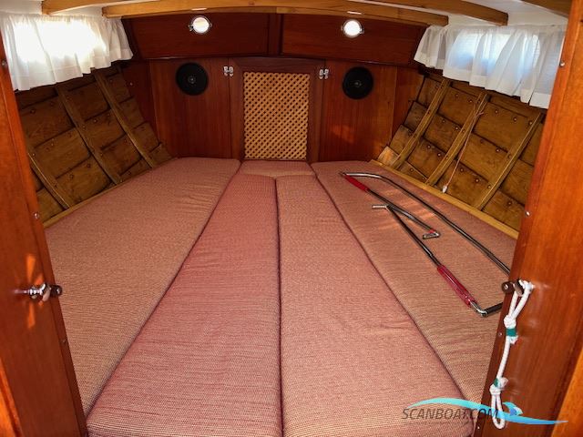 Klassisches Tuckerboot