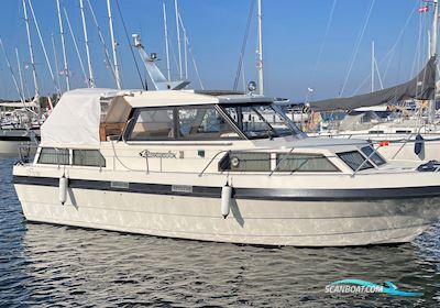 Klassisk Motorbåd 30/32 Motorboat 1983, with Perkins engine, Denmark