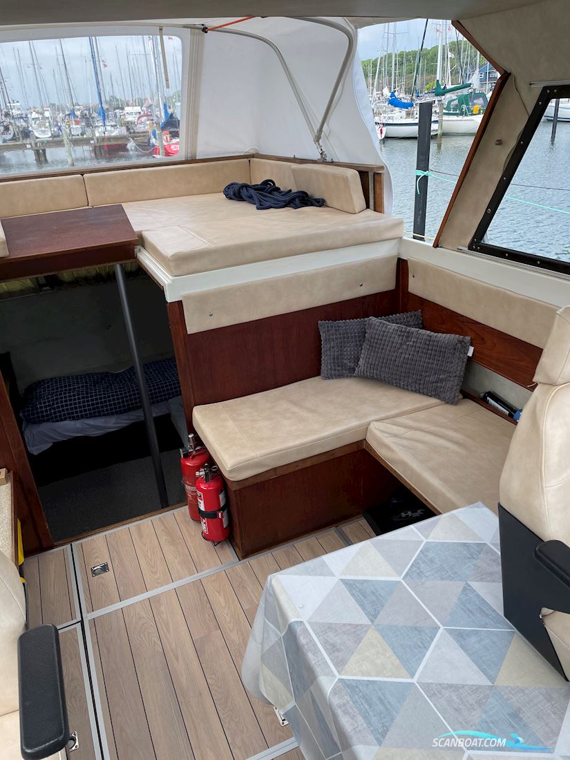 Klassisk Motorbåd 30/32