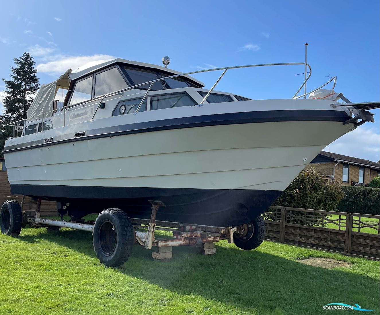 Klassisk Motorbåd 30/32