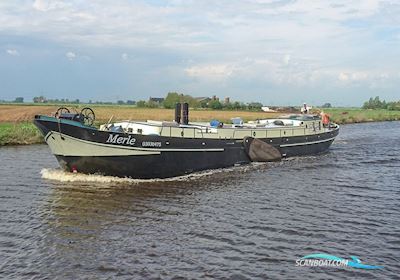 Klipper Motorboat 1904, with Ford engine, The Netherlands