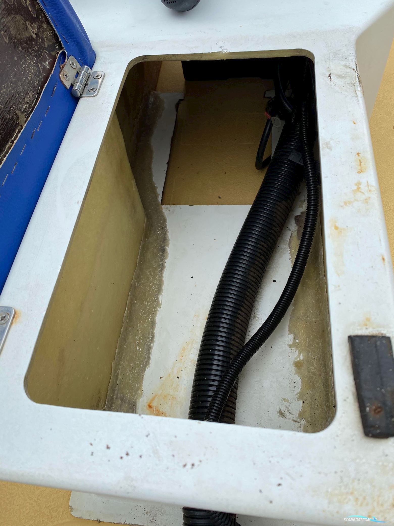 KMV WHIT Jolle med 15 hk Yamaha