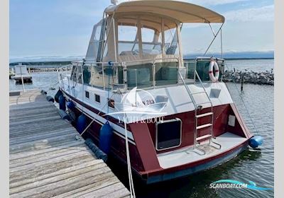 Köppke Werft Stade Möwe 40 L Futura Motorboat 1997, with Iveco engine, Germany