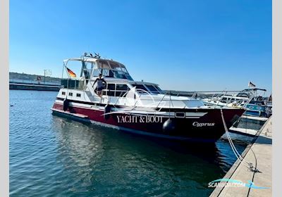 Köppke Werft Stade Möwe 40 L Futura Motorboat 1997, with Iveco engine, Germany