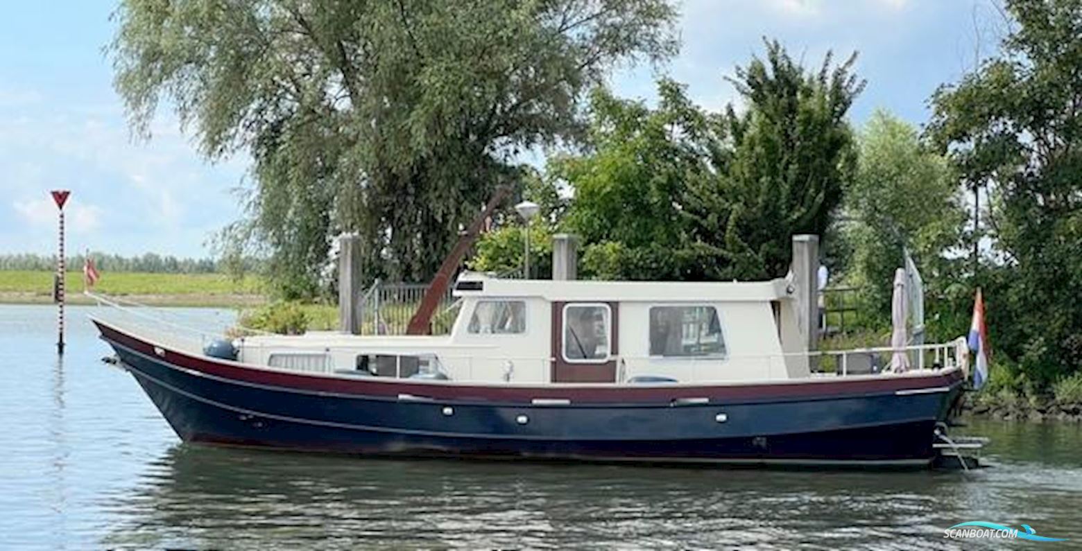 Kok Motorgrundel 12.85 OK Motorboat 1990, with Daf engine, The Netherlands