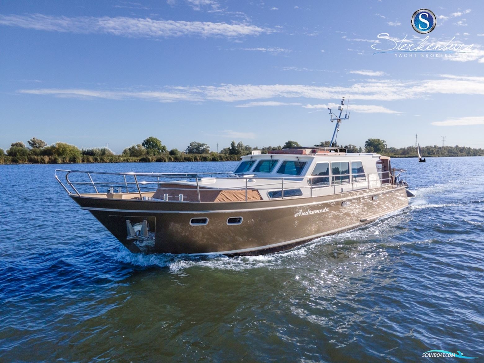 Kokkruiser 12,50 Motorboat 1998, with Ford engine, The Netherlands