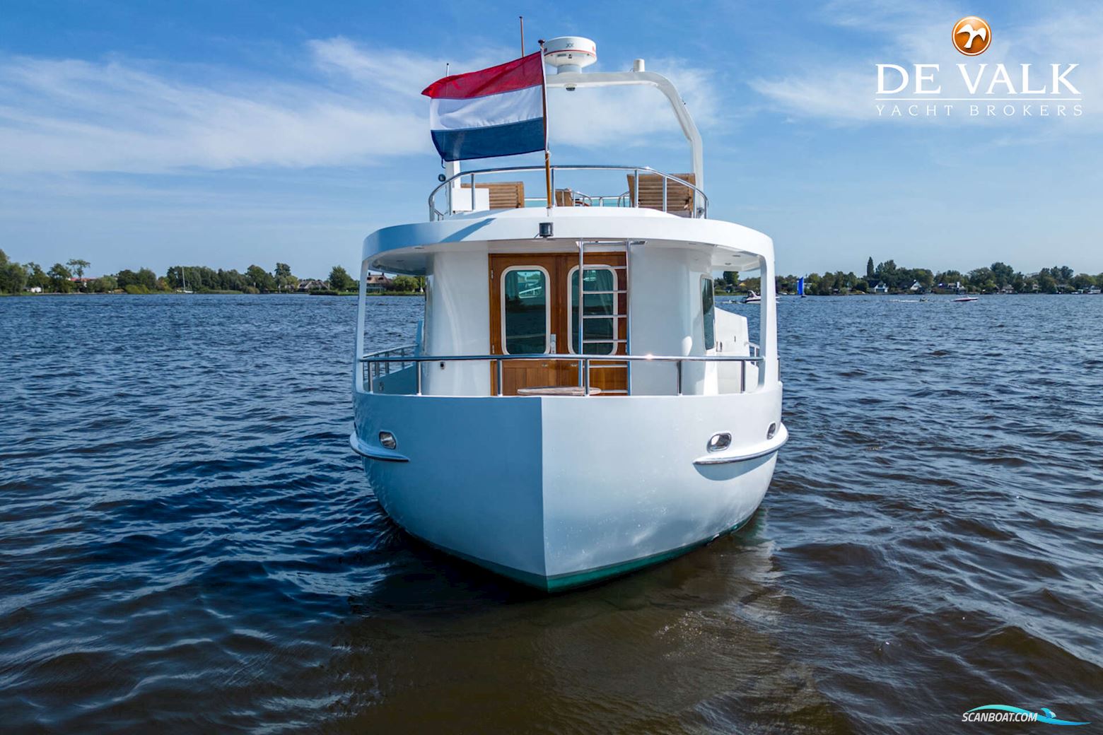 Kompier Canoe Stern 1650 Trawler