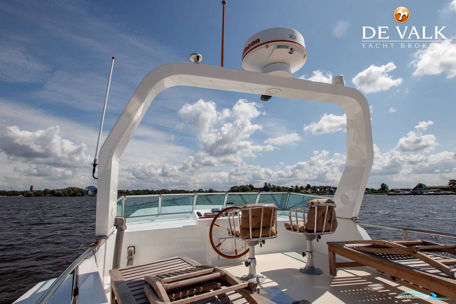 Kompier Canoe Stern 1650 Trawler