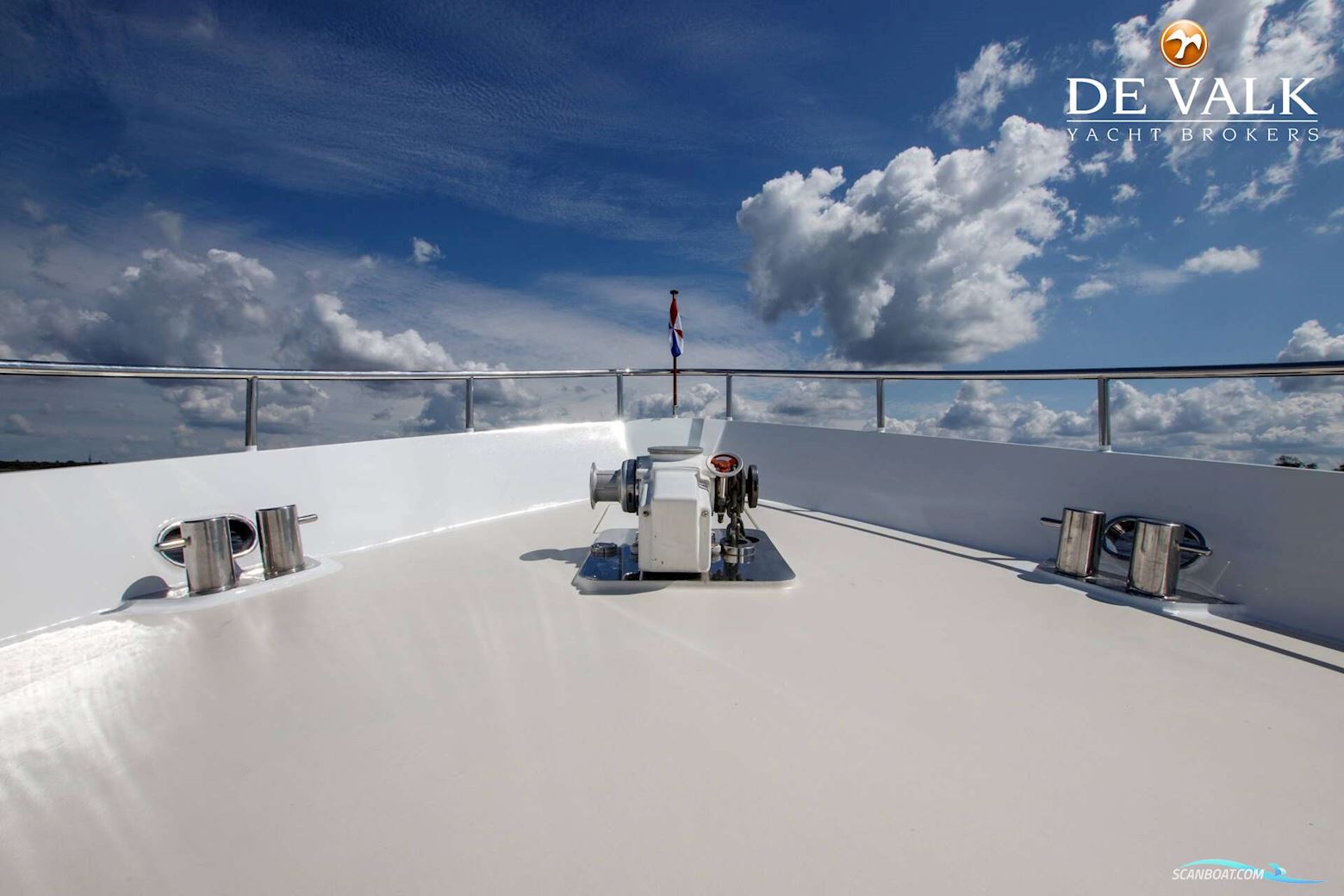 Kompier Canoe Stern 1650 Trawler