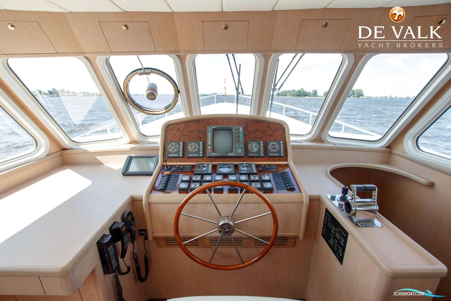 Kompier Canoe Stern 1650 Trawler