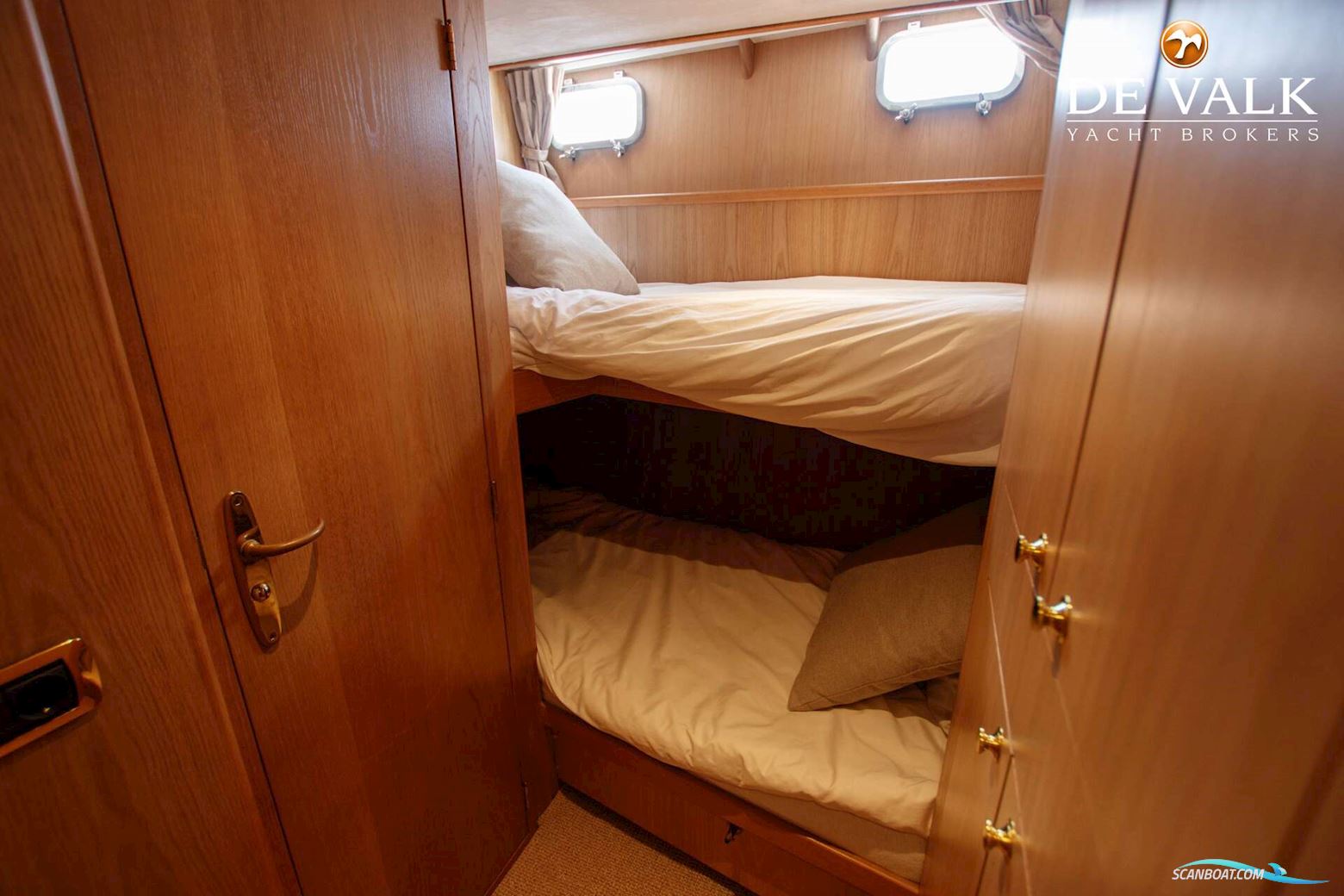 Kompier Canoe Stern 1650 Trawler