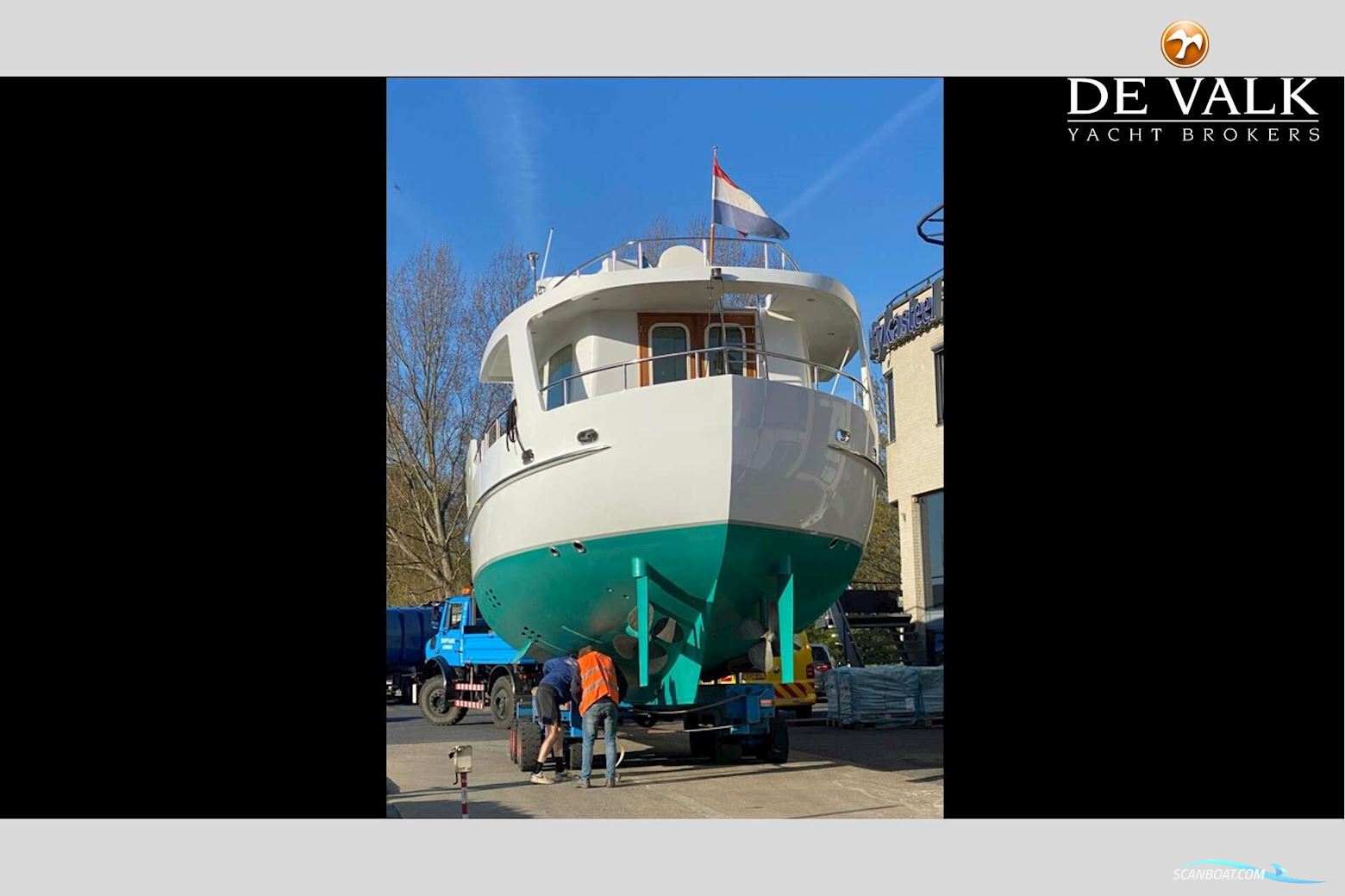 Kompier Canoe Stern 1650 Trawler