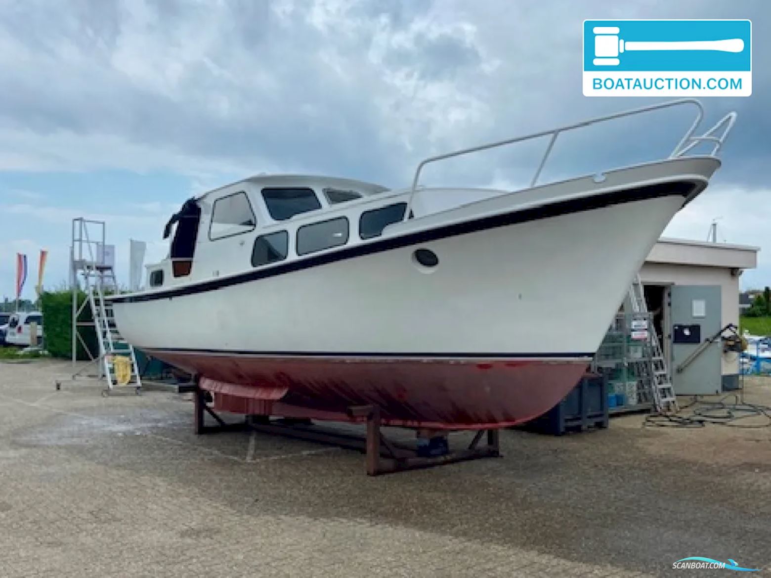 Kompier Stevensvlet 900 AK Motorboat 1989, with Perkins engine, The Netherlands