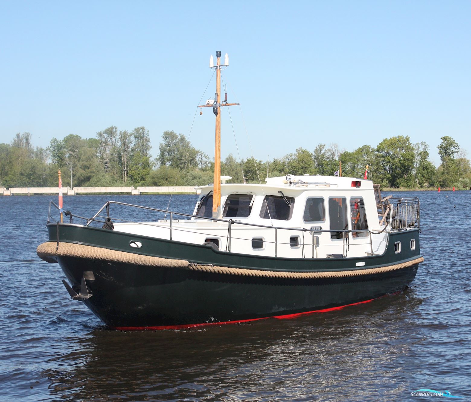 Kompier Vlet 11.20 AK Motorboat 1994, with Craftsman engine, The Netherlands