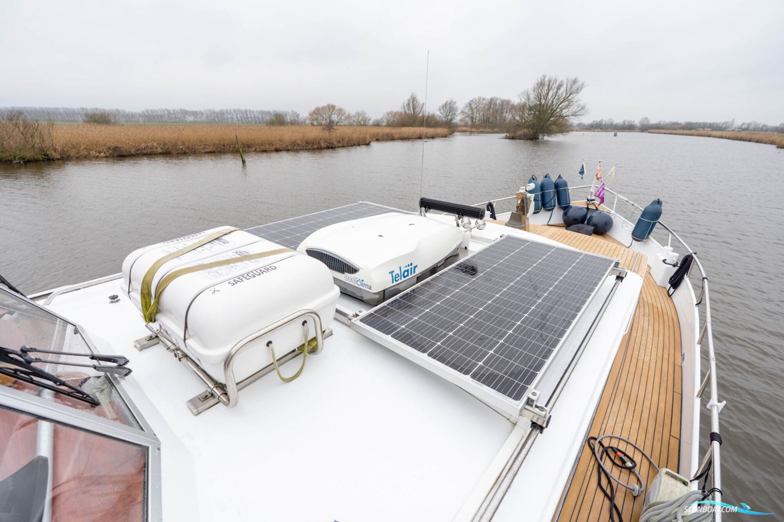 Kooiman Spiegelkotter 13.50 AK