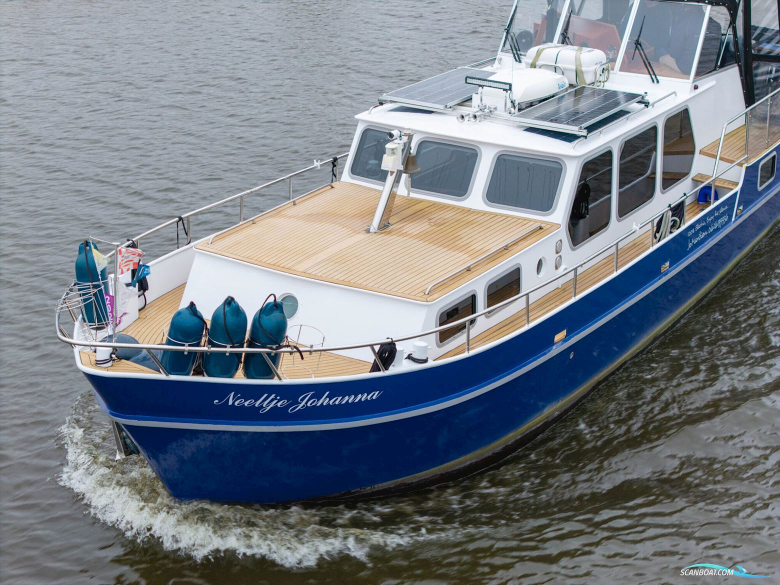 Kooiman Spiegelkotter 13.50 AK