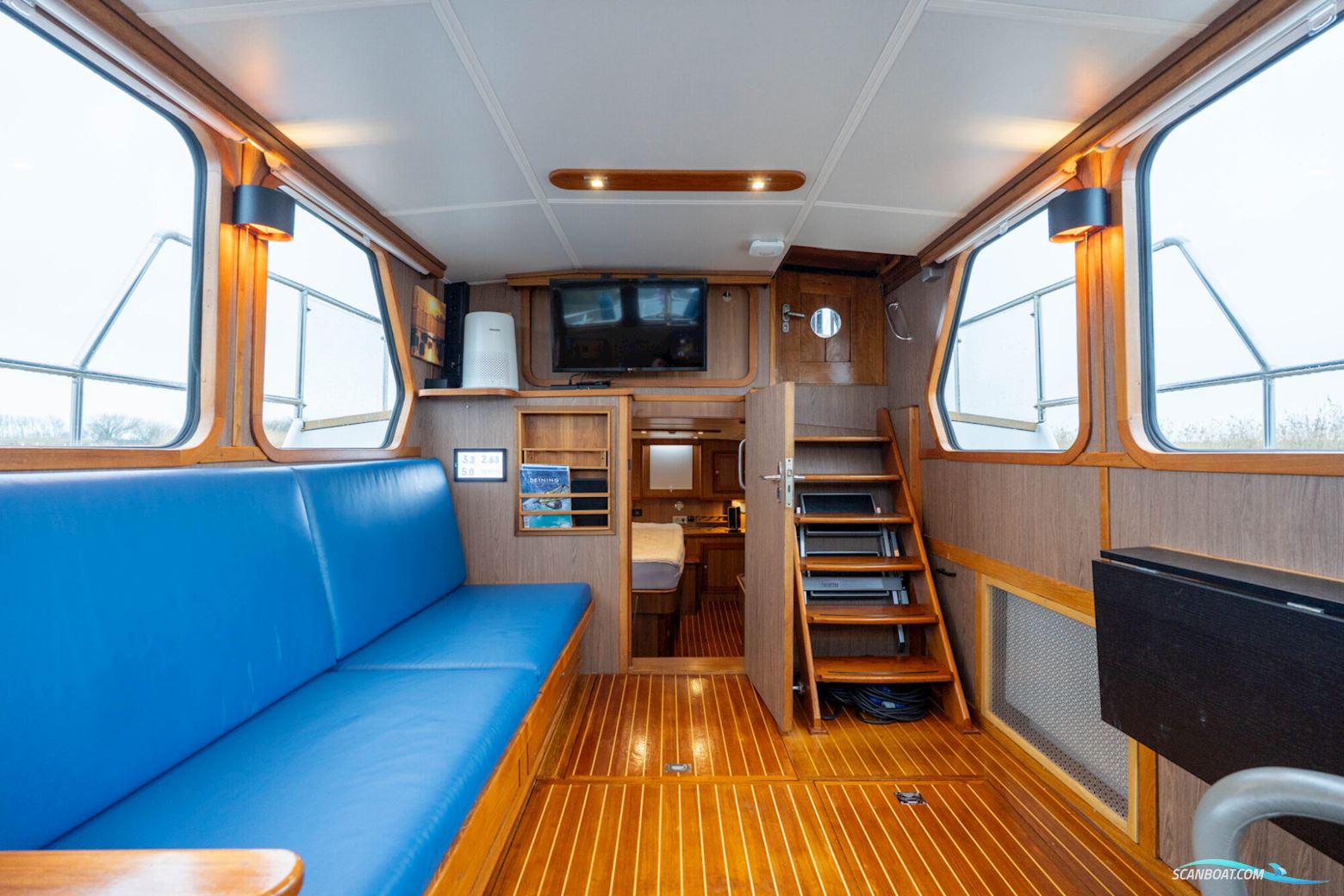 Kooiman Spiegelkotter 13.50 AK