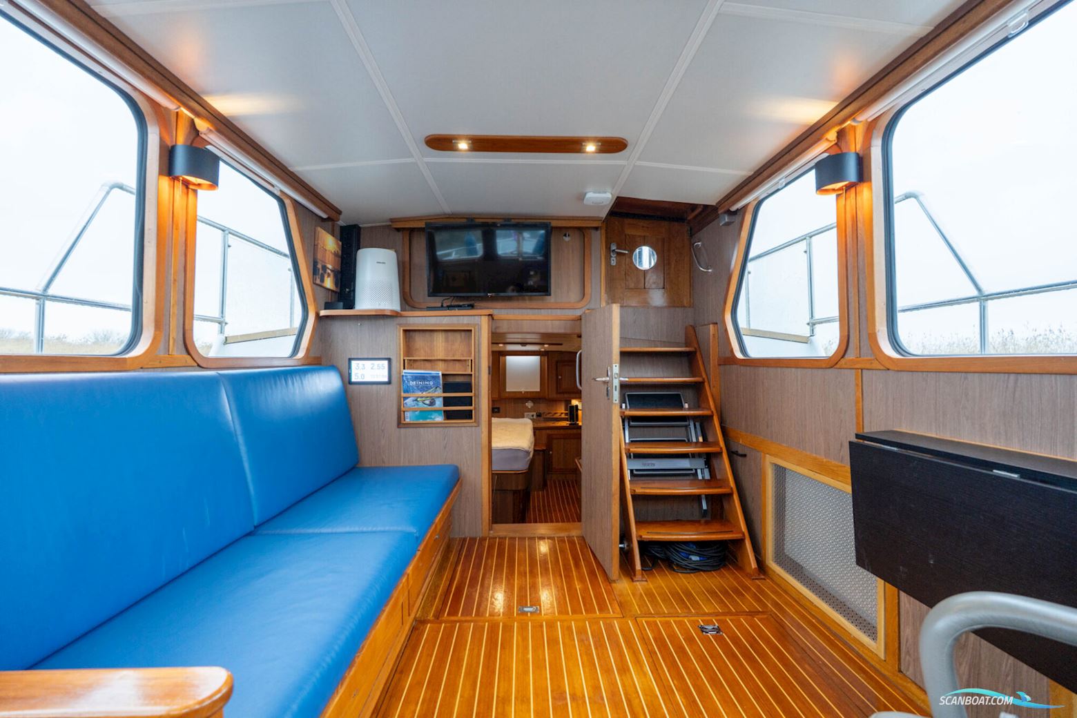 Kooiman Spiegelkotter 13.50 AK