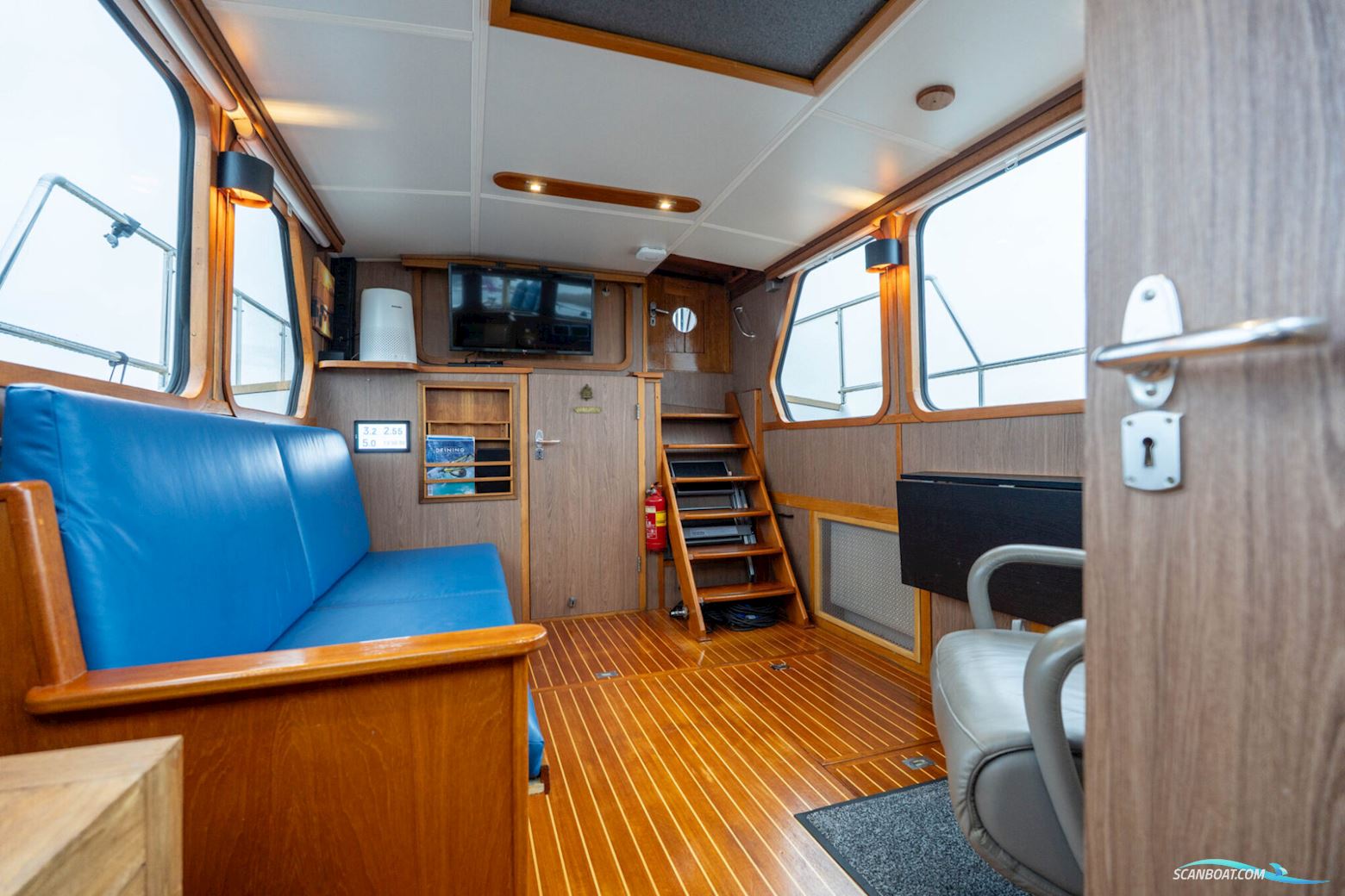 Kooiman Spiegelkotter 13.50 AK