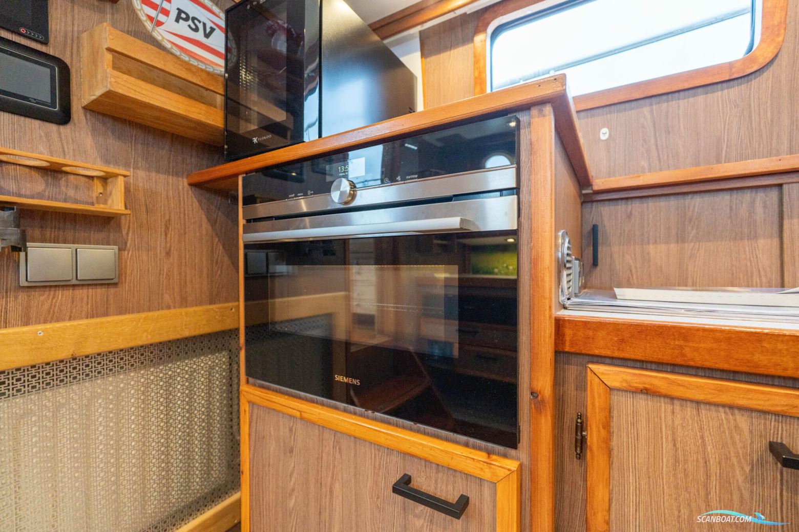 Kooiman Spiegelkotter 13.50 AK