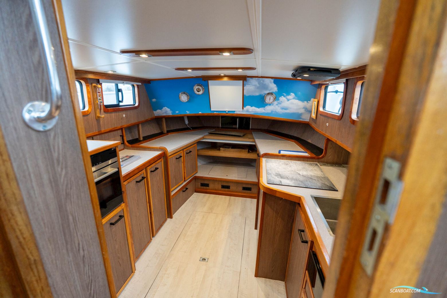 Kooiman Spiegelkotter 13.50 AK