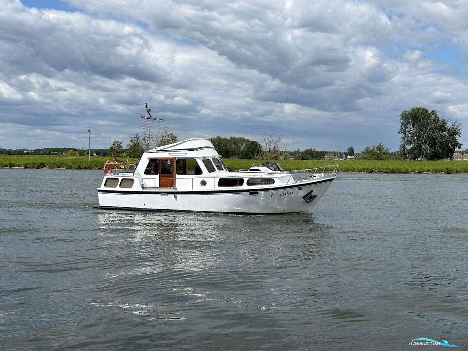 Koolmeeskruiser  GSAK Motorboat 1981, The Netherlands