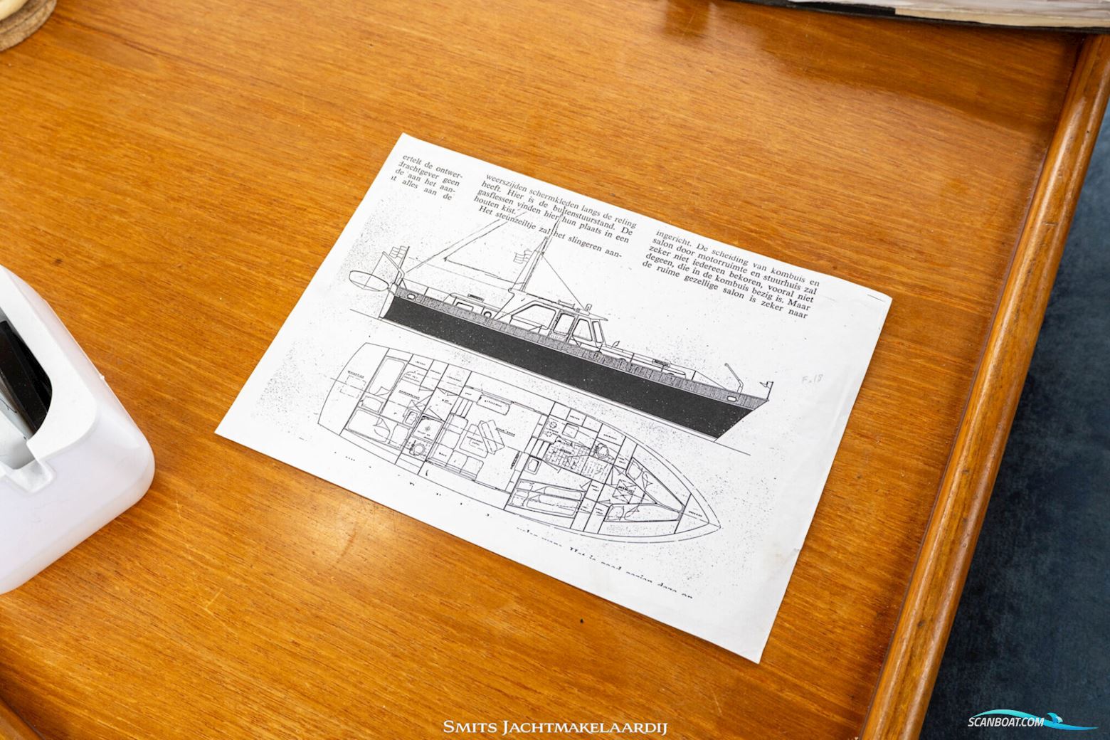 Koopmans 13.85 Pilotkotter My