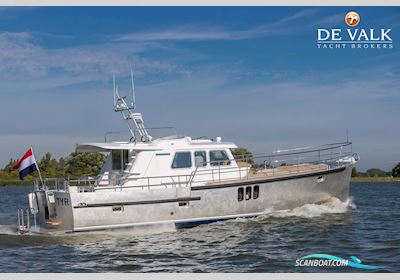 Korvet 14 CLR Motorboat 2026, with Steyr engine, The Netherlands